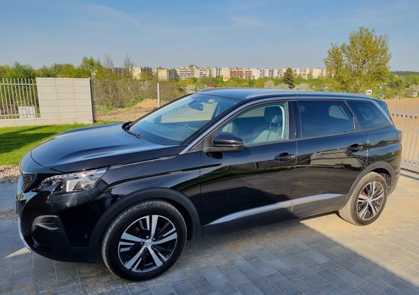 Peugeot 5008 cena 119900 przebieg: 69000, rok produkcji 2019 z Ostróda małe 121